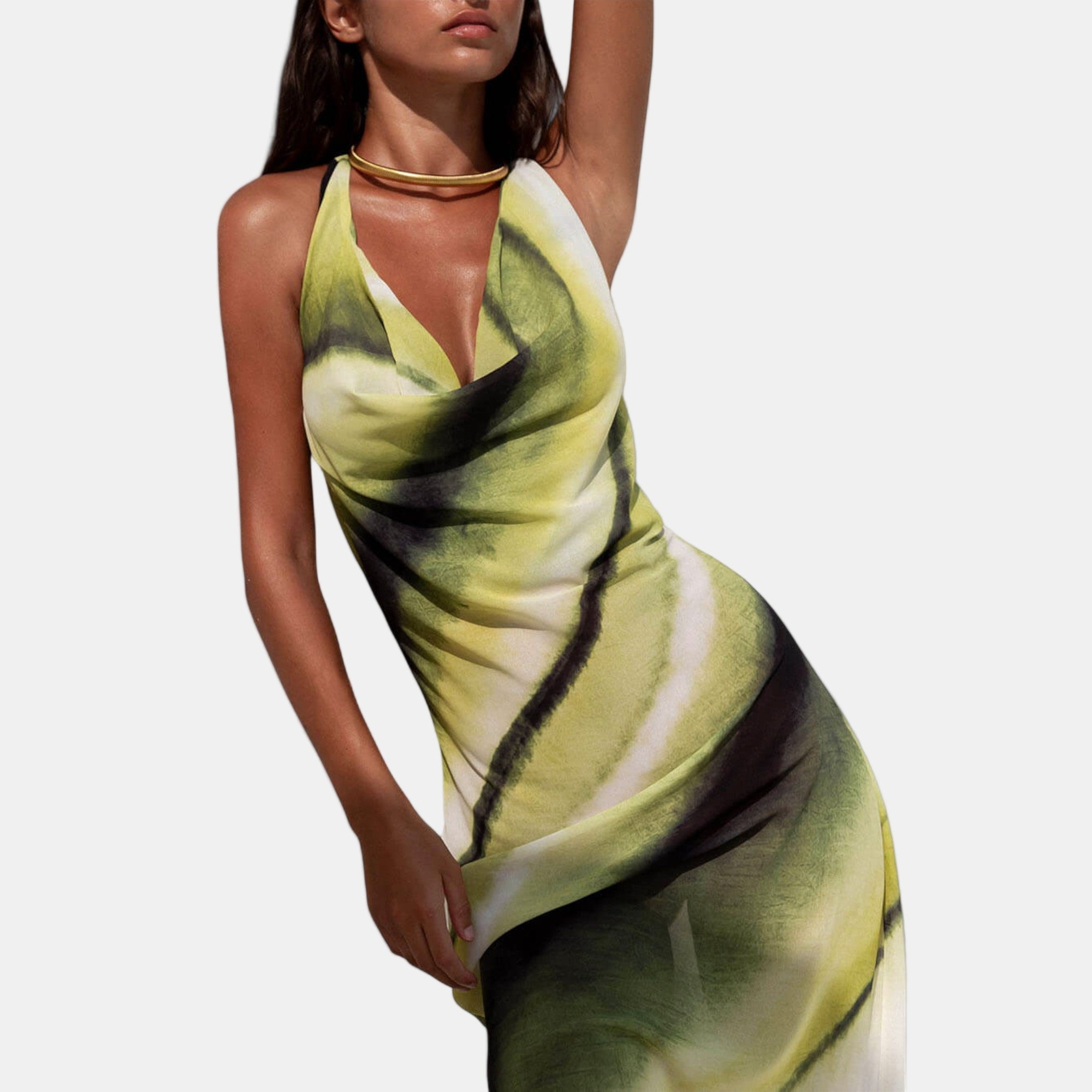 Bettina | Elegant Maxi Kjole