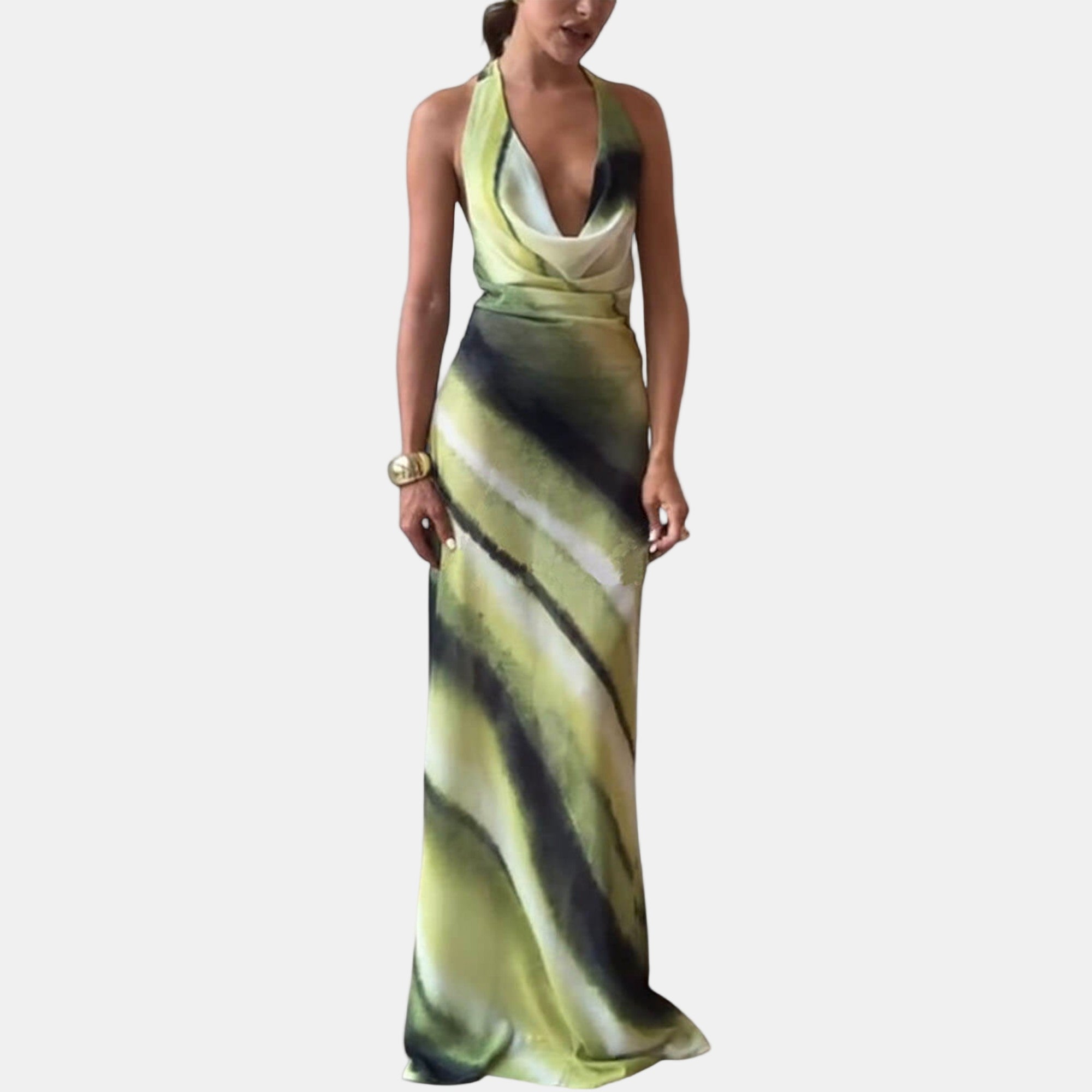 Bettina | Elegant Maxi Kjole