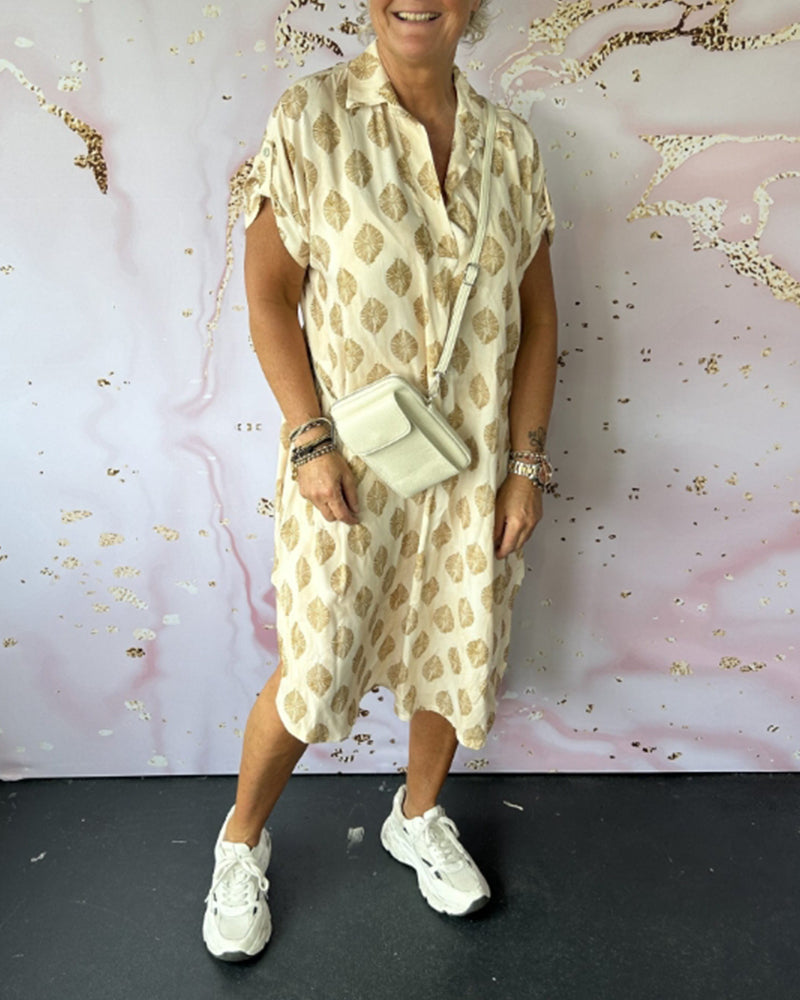 Elena – Kjole med print