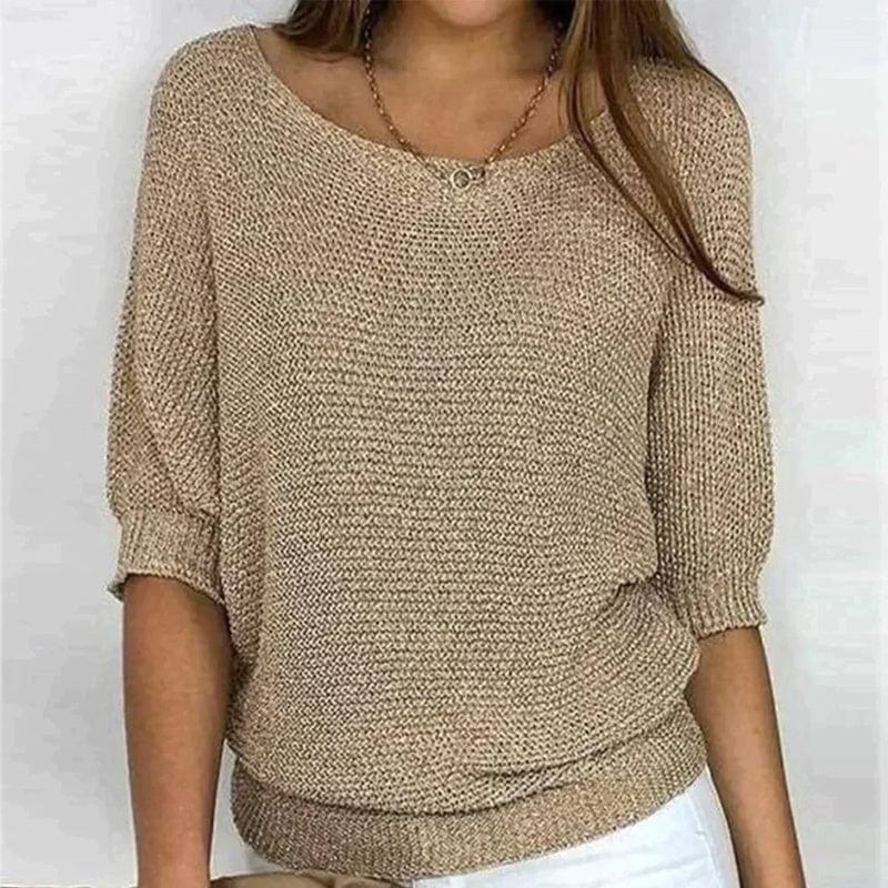 Lotte – Strikket topp