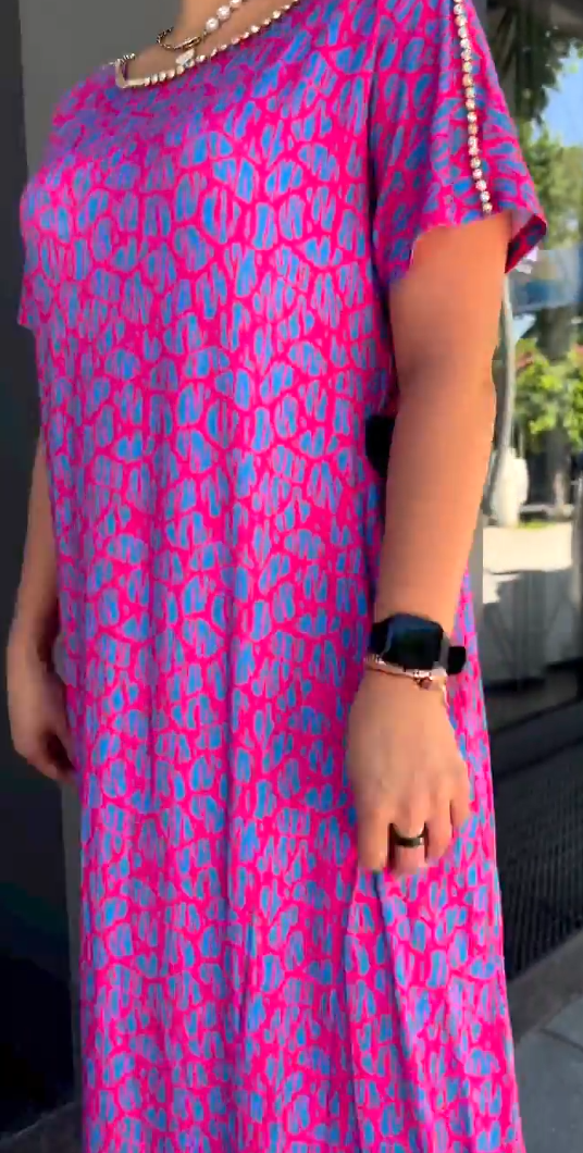 Romy – Kjole med print