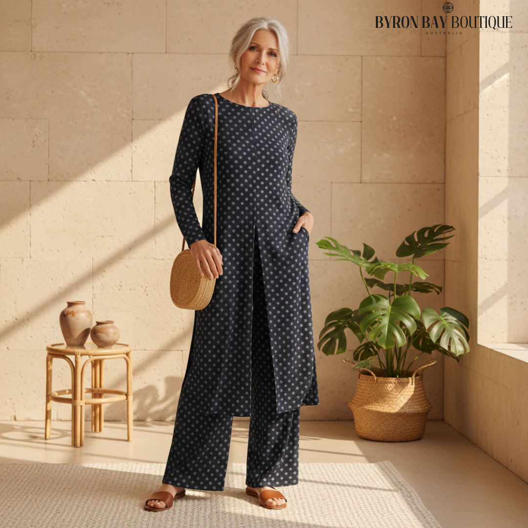 Marcella - Prikket Chic Sett