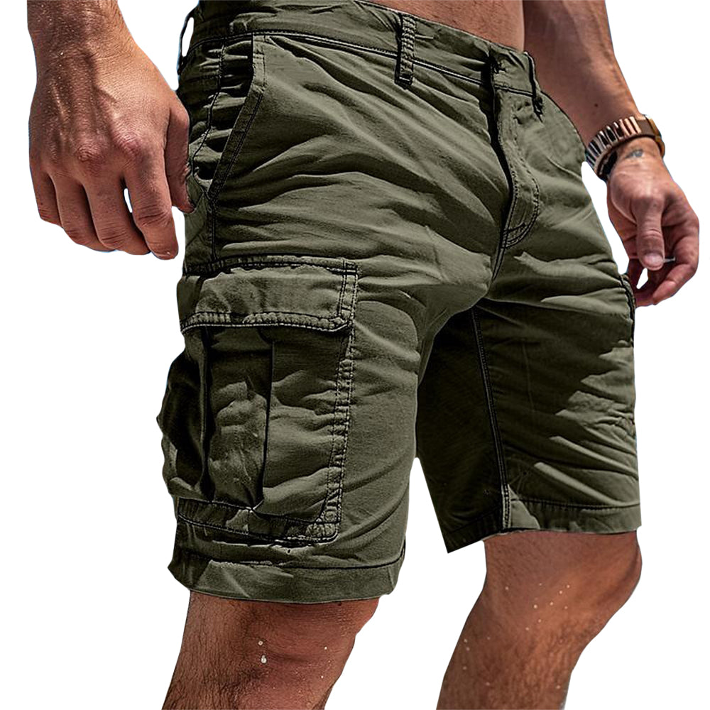Marley - Elegante sommer cargo shorts
