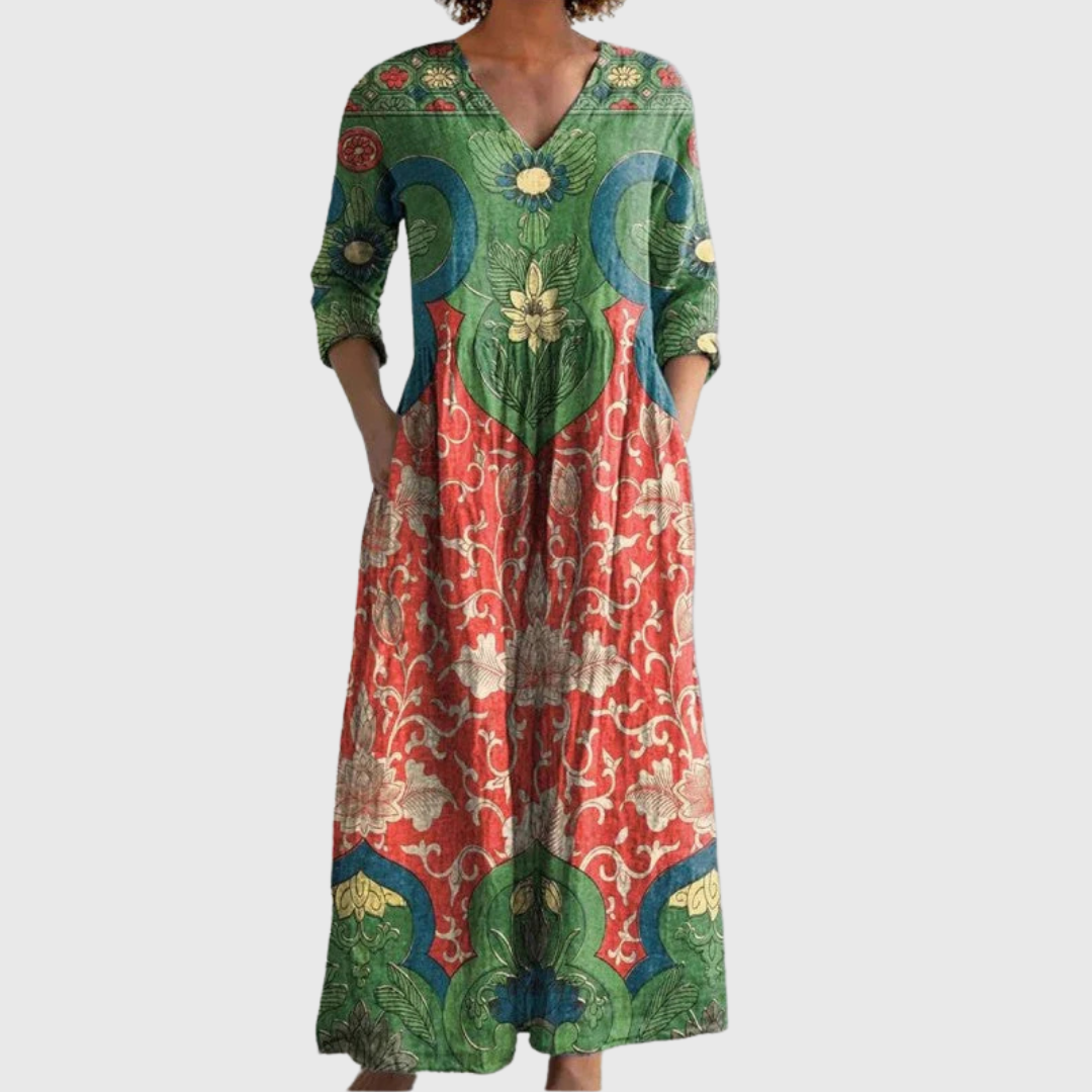 Alliah | Tidless Sofistikert Maxi Kjole