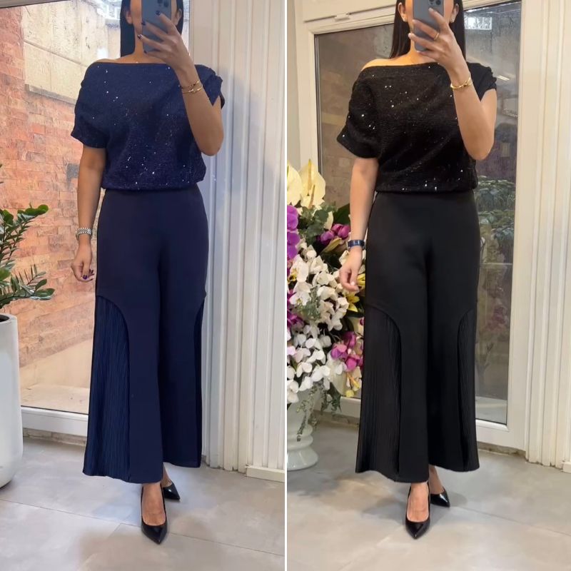 Yumi - Elegant To-delt Sett