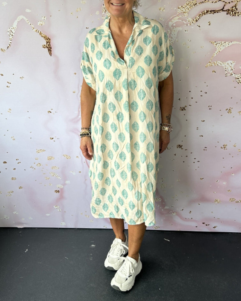 Elena – Kjole med print