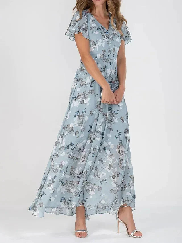 ALTHEA | KORTERMET BLOMSTRET KJOLE