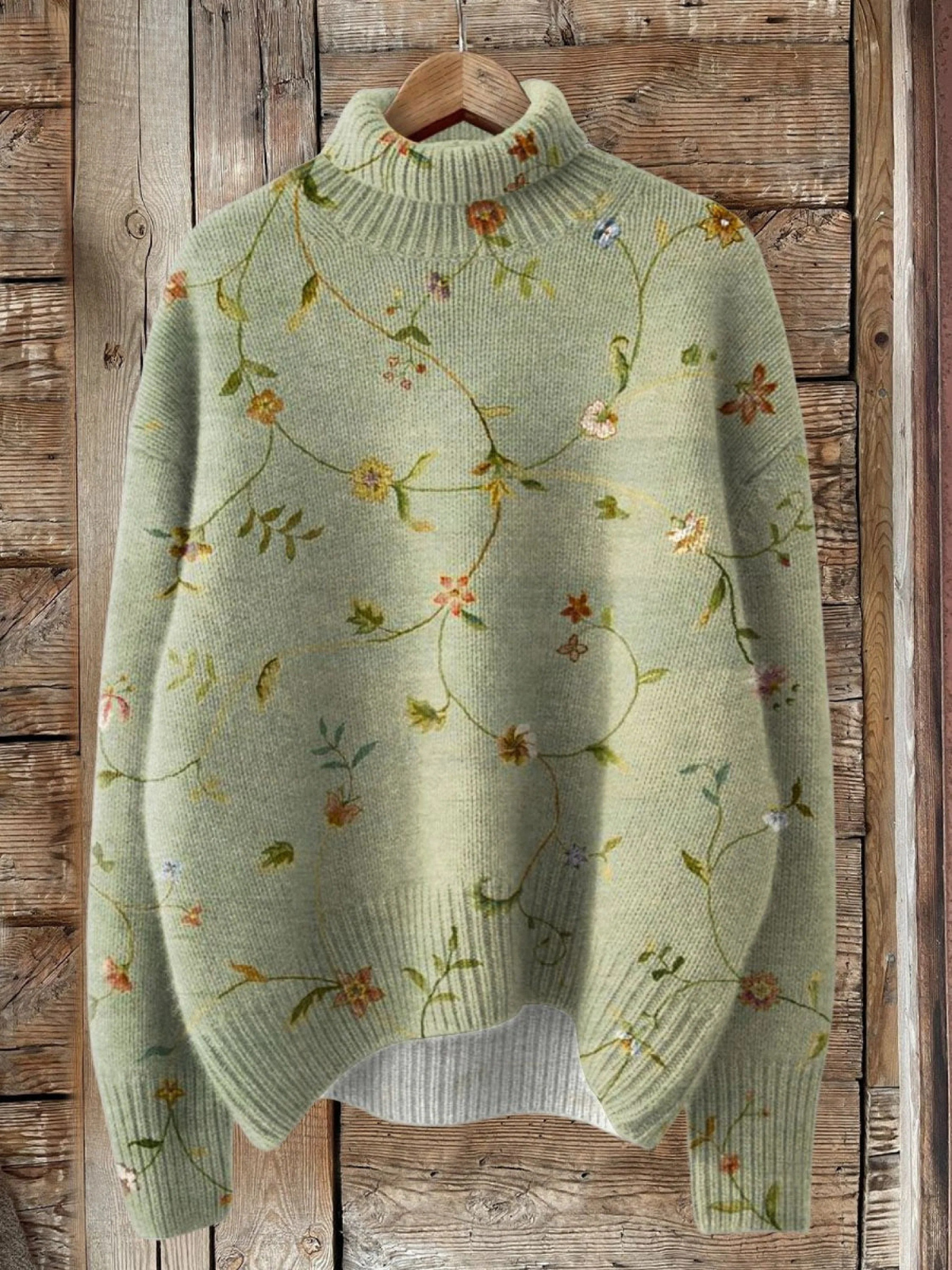 Ovelia | Vintage Nydelig Blomster Kunsttrykk