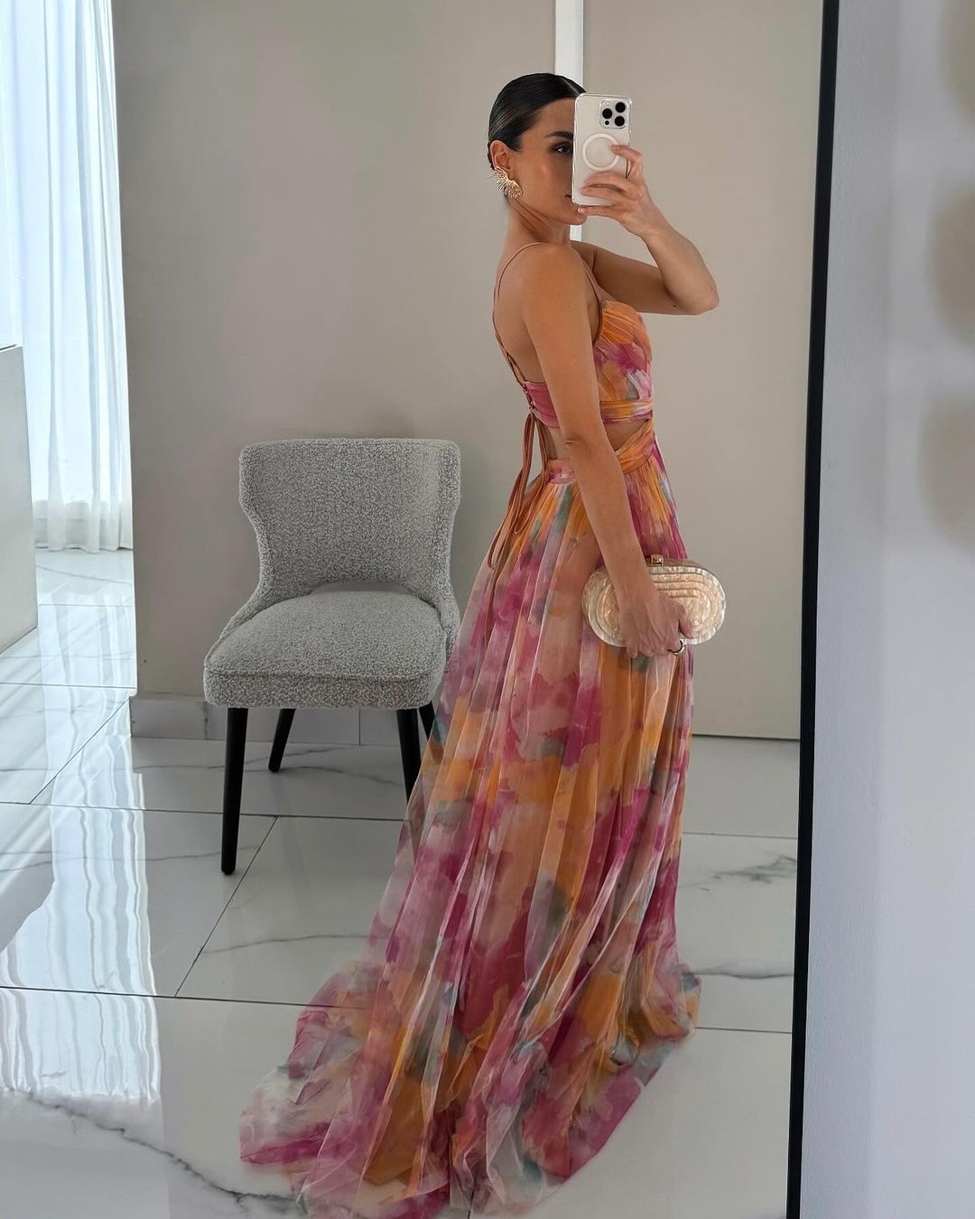 SUZZIE | ELEGANT MAXIKJOL