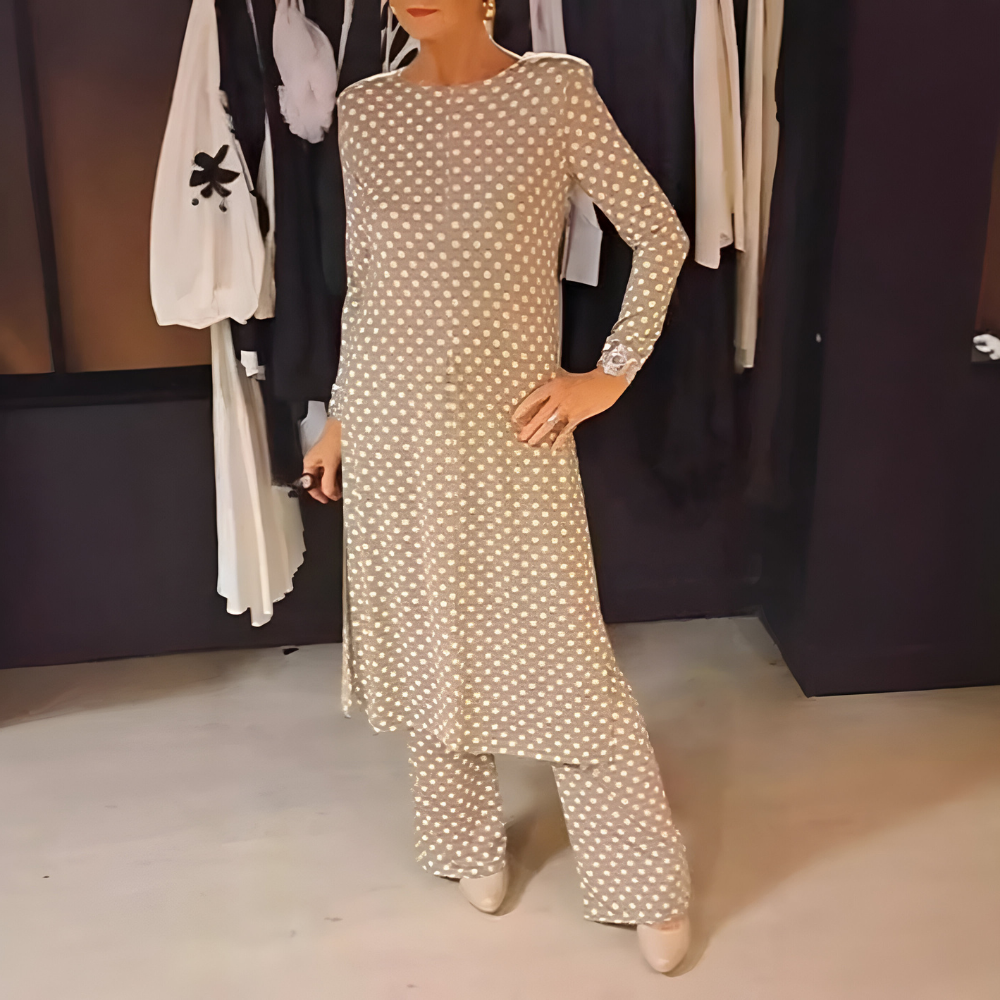 Marcella - Prikket Chic Sett
