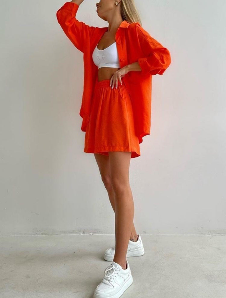 Anessa - Elegant To-delt Sett