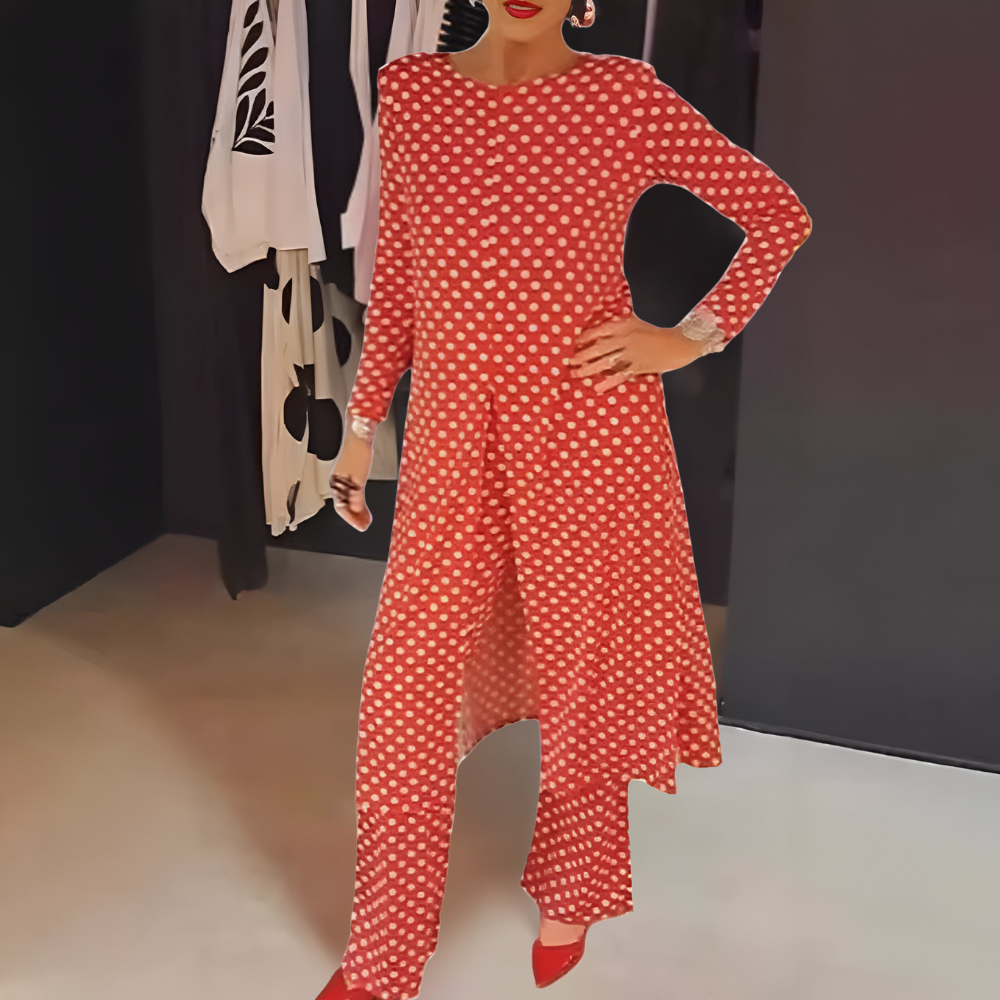 Marcella - Prikket Chic Sett