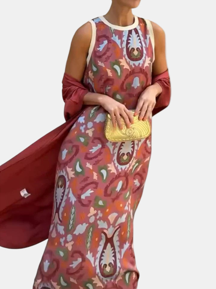 Denise | Sofistikert Maxi Kjole