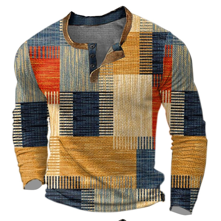Frederik™ Herrepolo med lange ermer