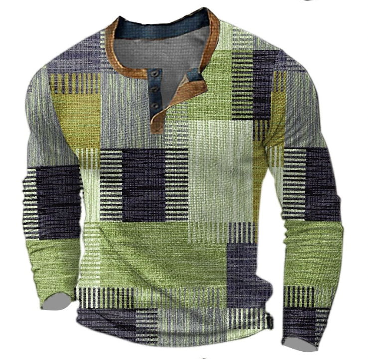 Frederik™ Herrepolo med lange ermer