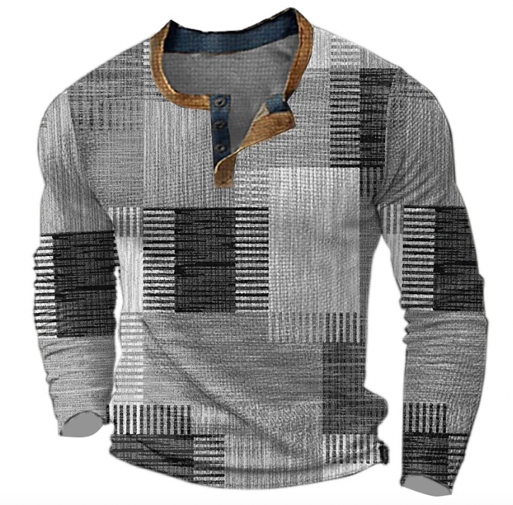 Frederik™ Herrepolo med lange ermer