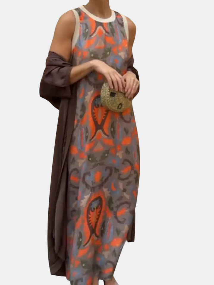 Denise | Sofistikert Maxi Kjole
