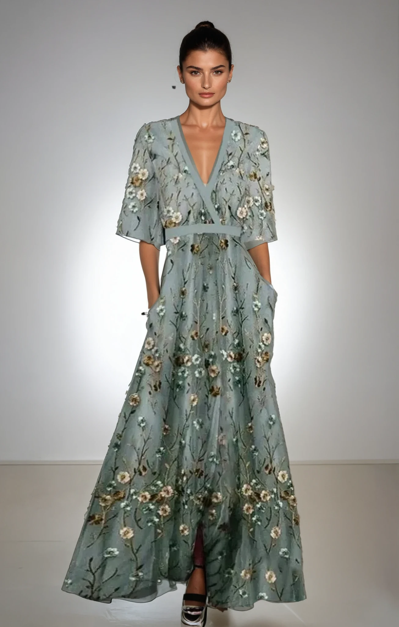 AVA™ | ELEGANT BLOMSTERKJOLLE