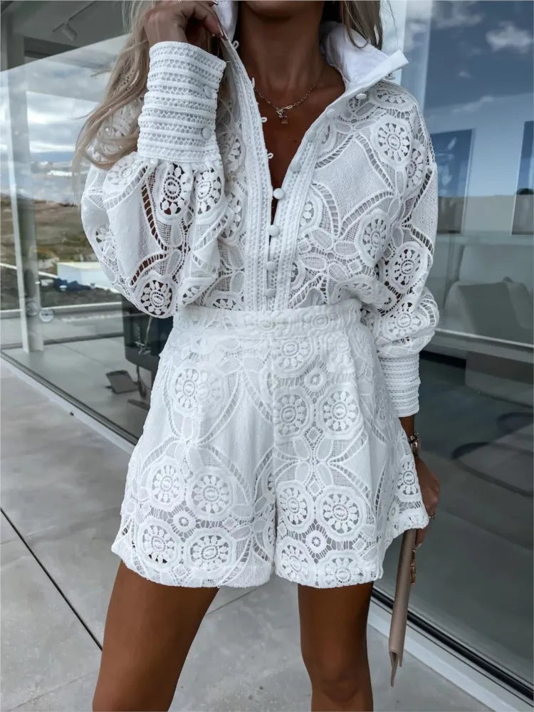 Amelina - Elegant Spetssett