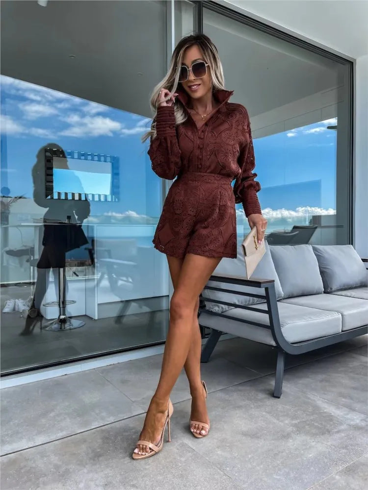 Amelina - Elegant Spetssett