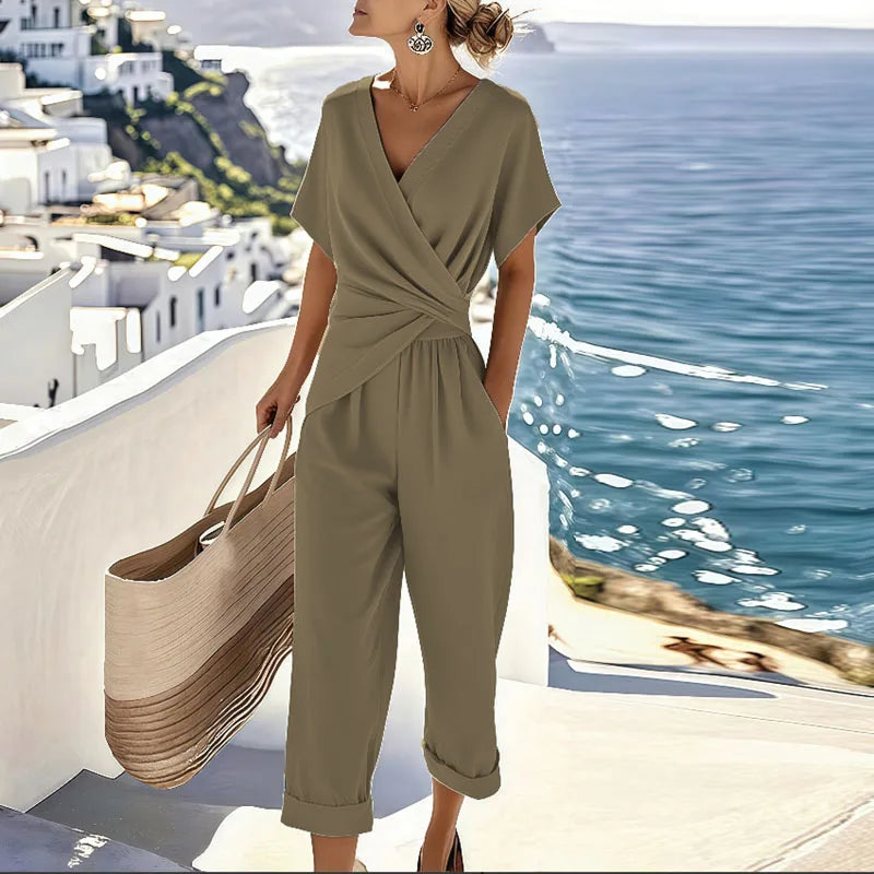 Elle - Kystinspirert Wrap Set