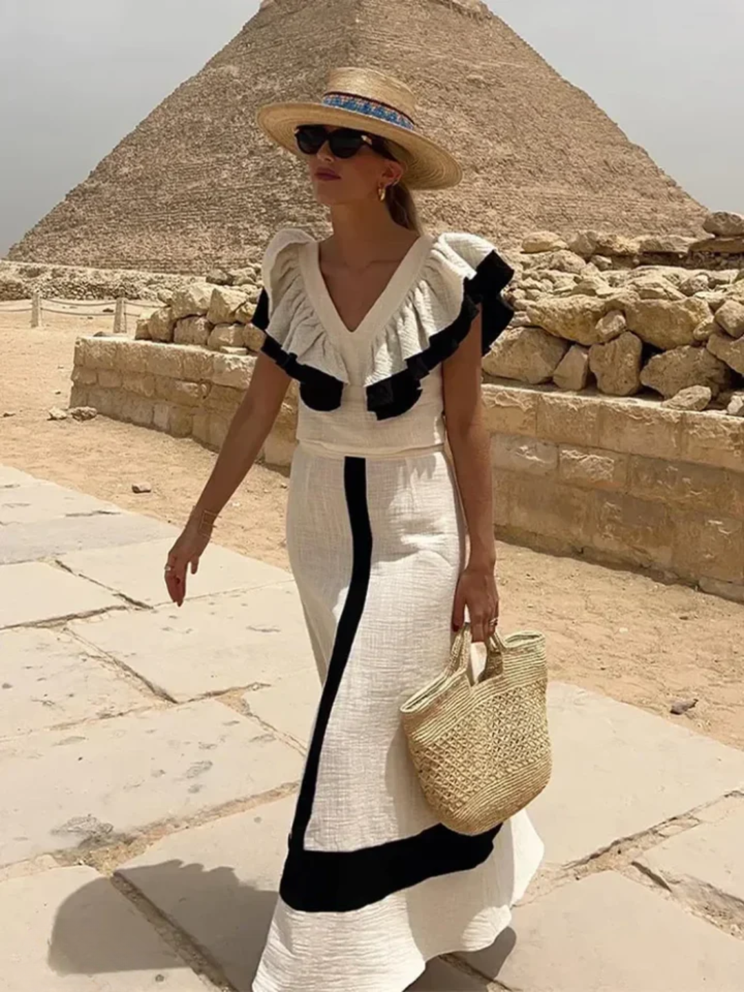 Maya - Elegant To-delt Sett