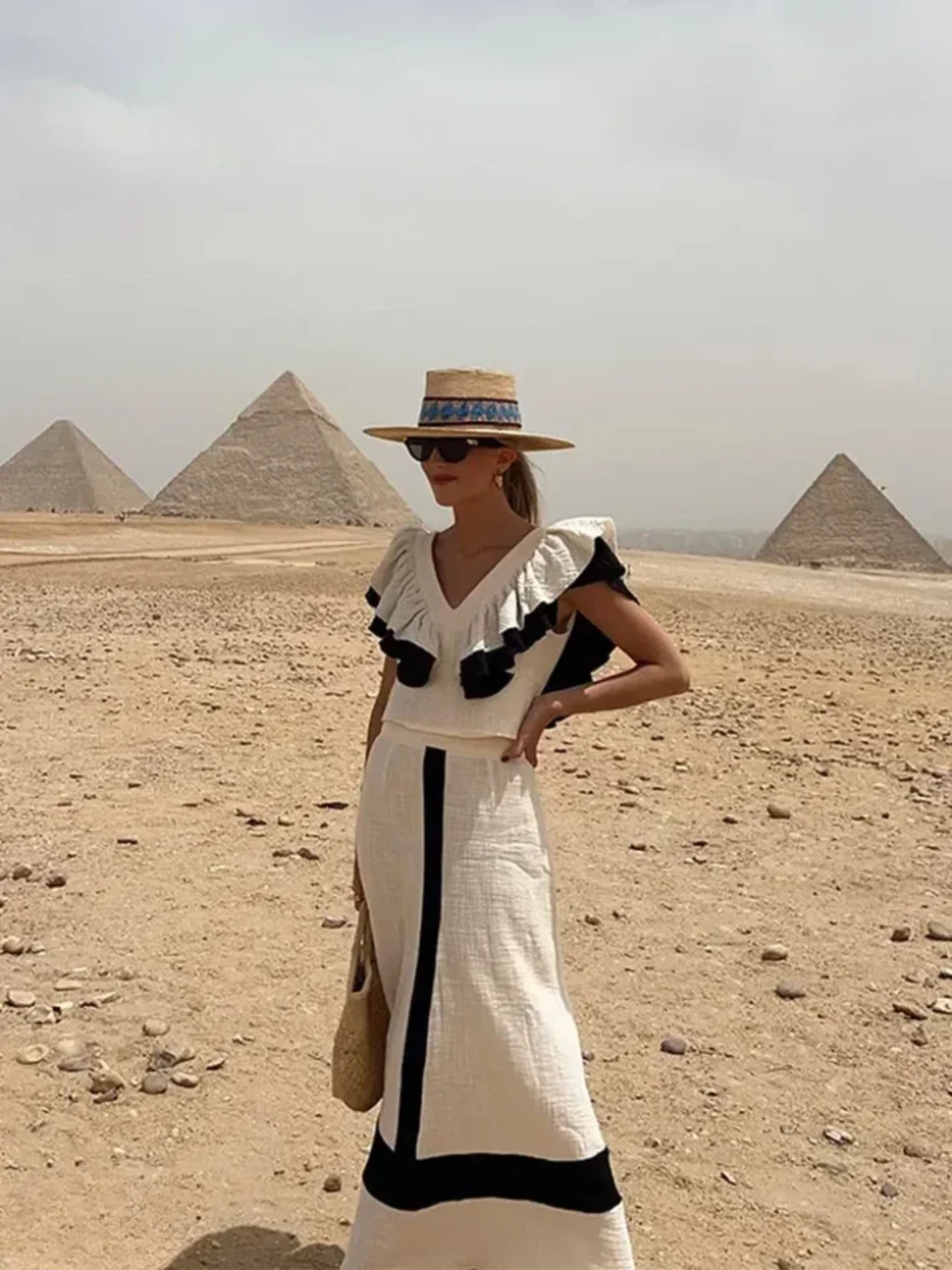 Maya - Elegant To-delt Sett