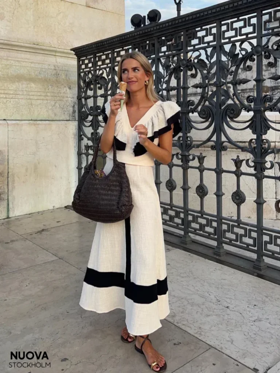 Maya - Elegant To-delt Sett