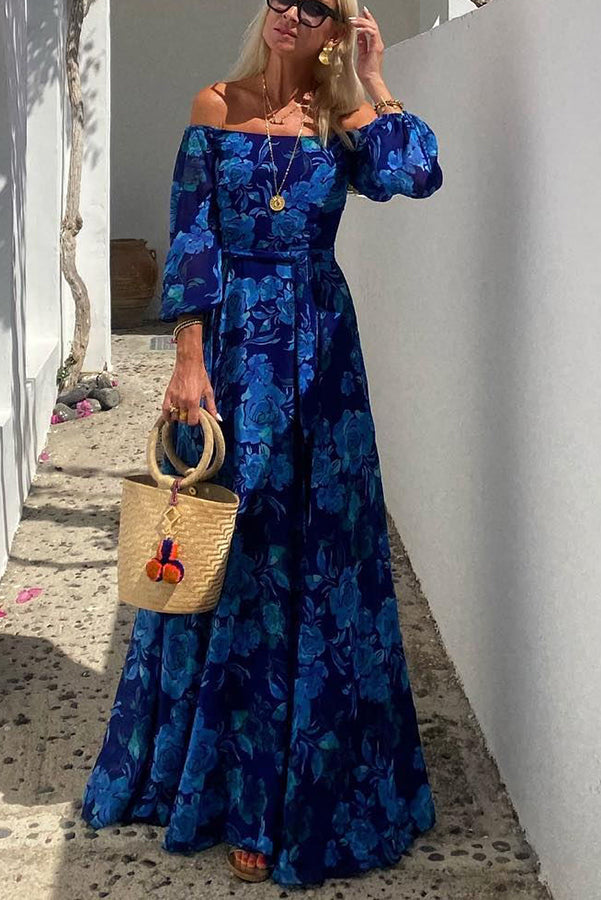 CLAIRE | CHIC SOMMER OFF-SHOULDER KJOLLE
