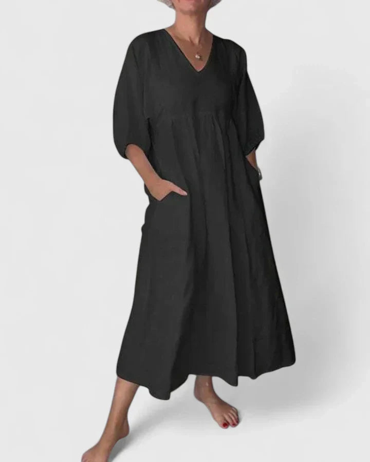 Lydia | Elegant Maxikjole