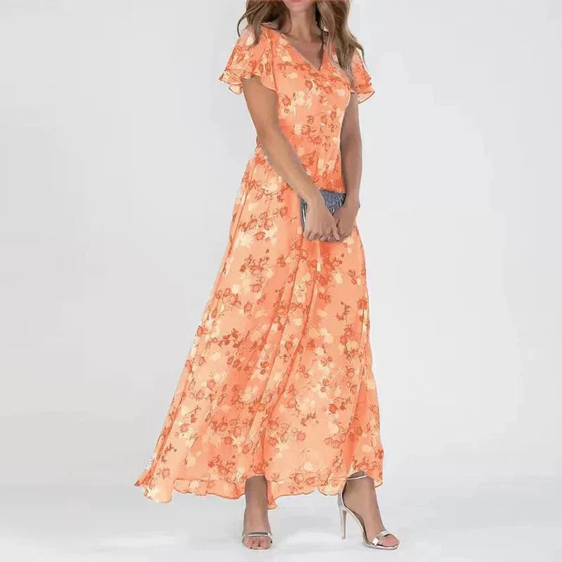 ALTHEA | KORTERMET BLOMSTRET KJOLE