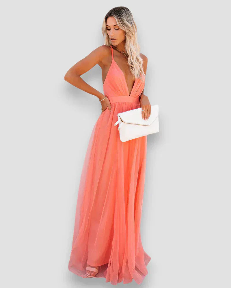 ANJELY | ELEGANT LANG KJOLE