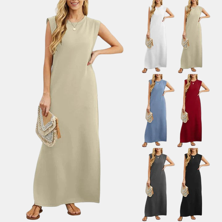 Lauren | Elegant Maxi Kjole