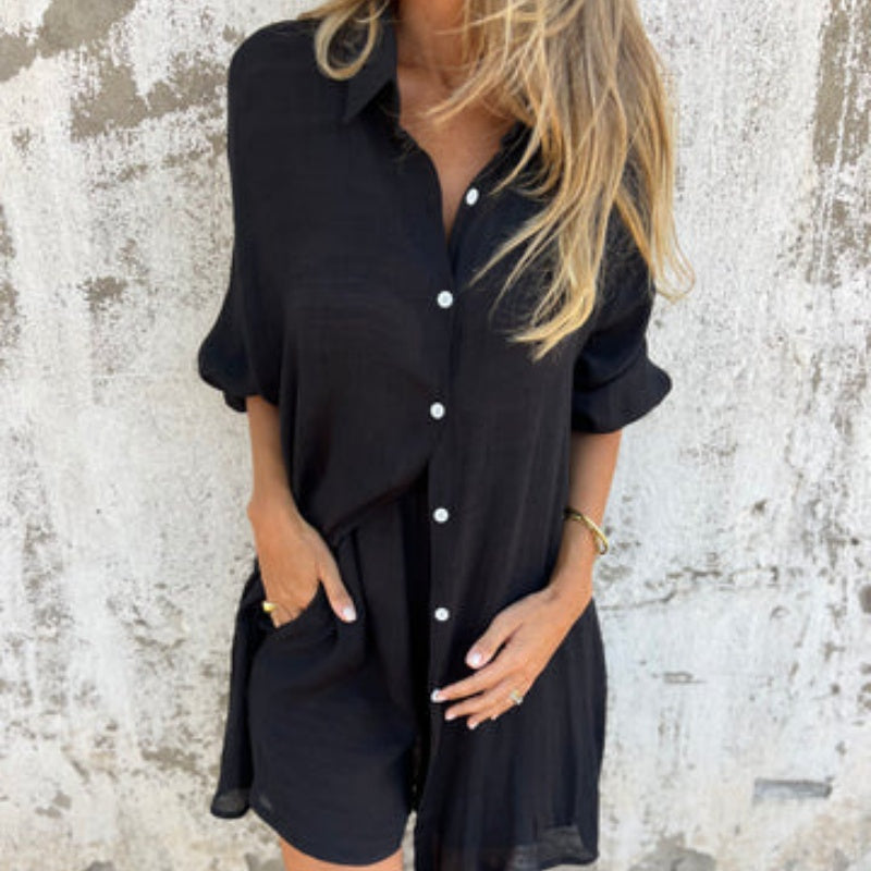 Lyrie - Avslappet Polo Sett
