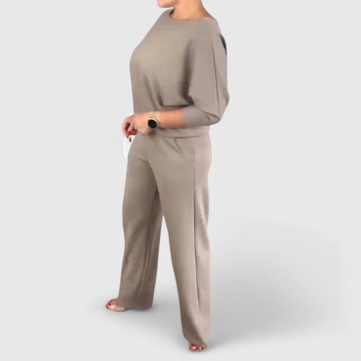 Maebrie | Elegant Tre-Delt Set