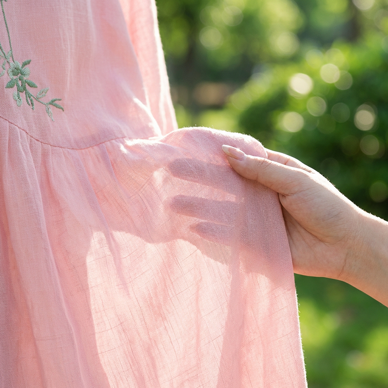 Mila – Kjole med rund hals