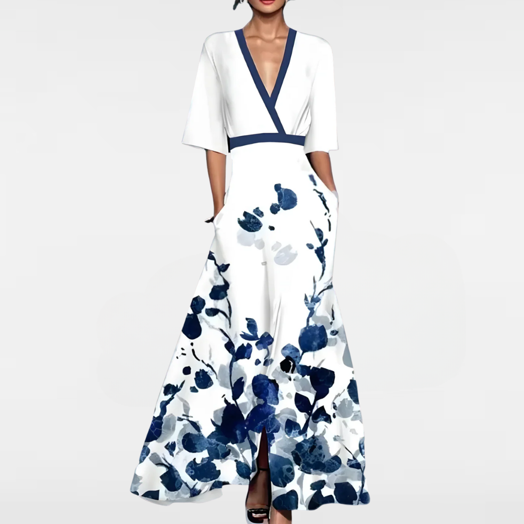 AVA™ | ELEGANT BLOMSTERKJOLLE