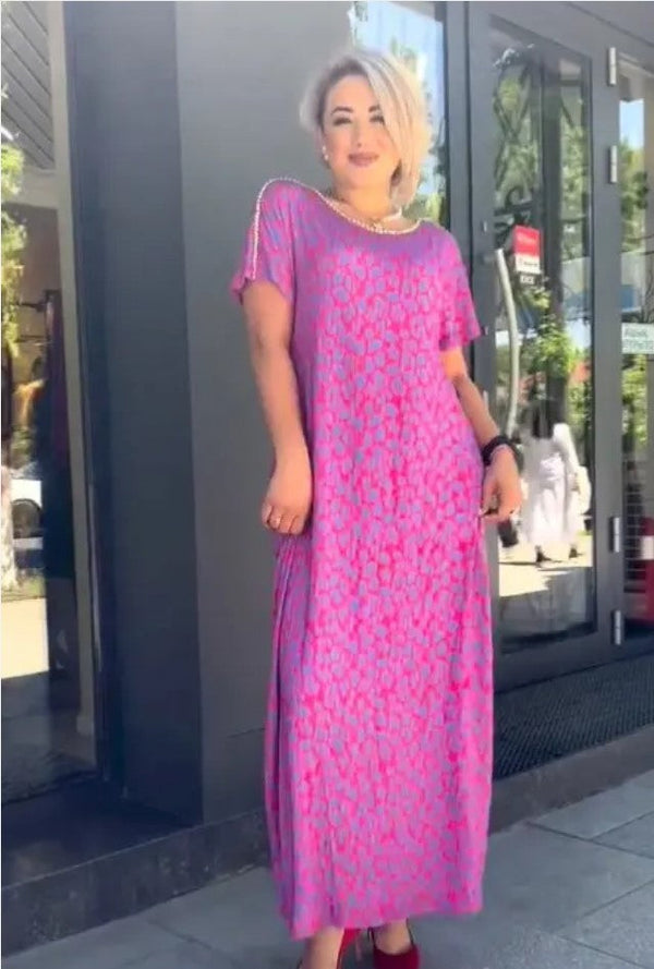 Romy – Kjole med print