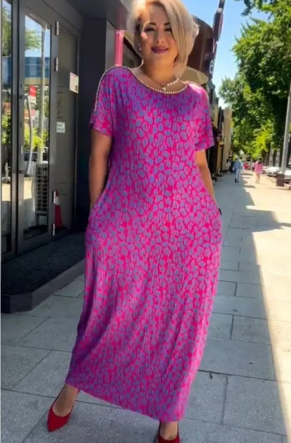 Romy – Kjole med print