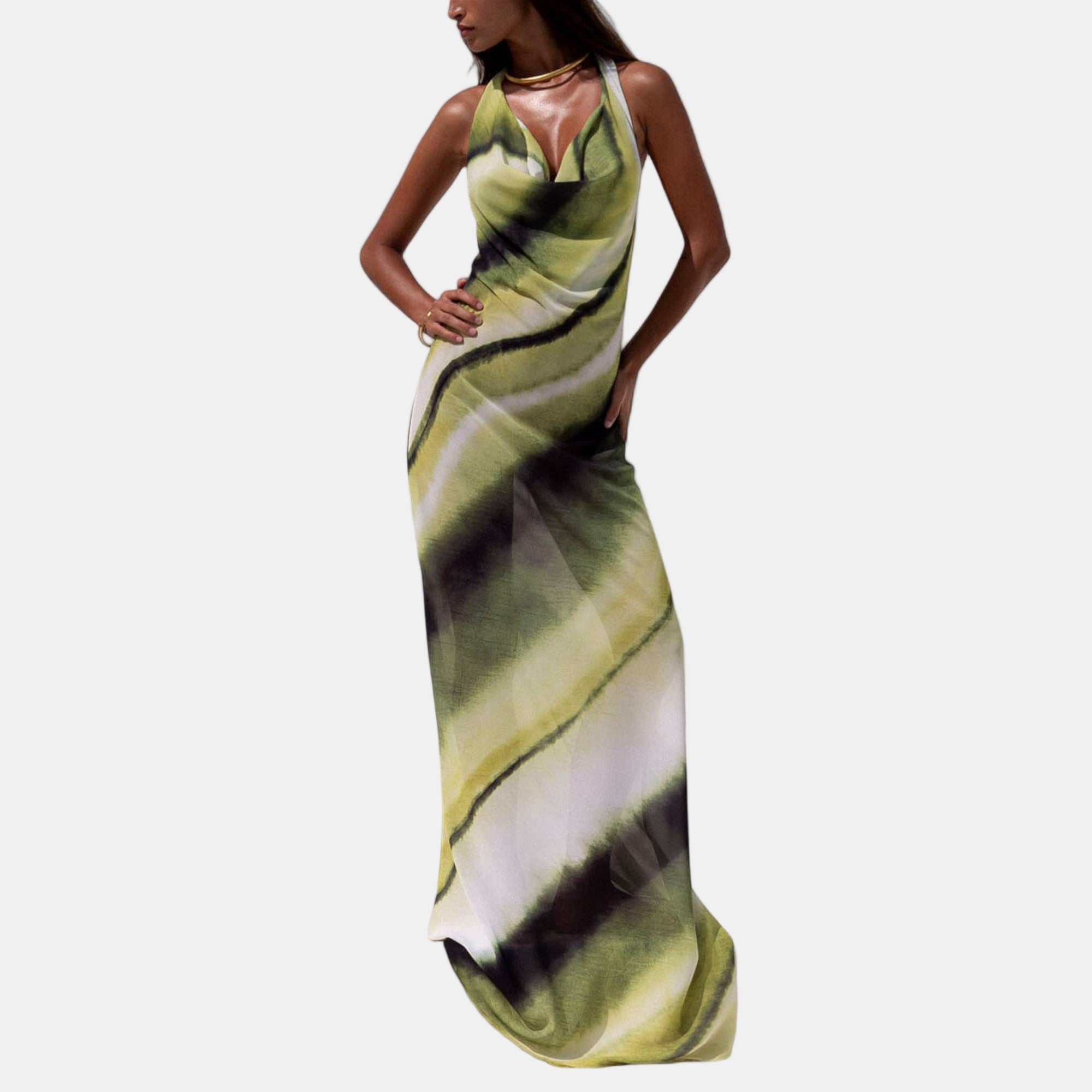 Bettina | Elegant Maxi Kjole