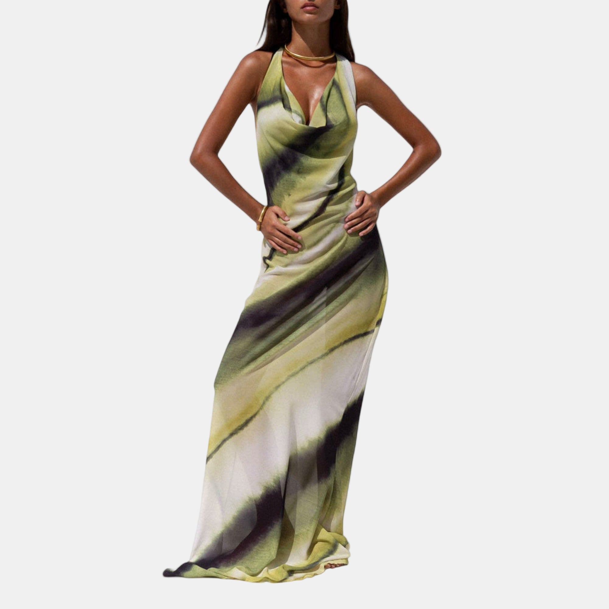 Bettina | Elegant Maxi Kjole