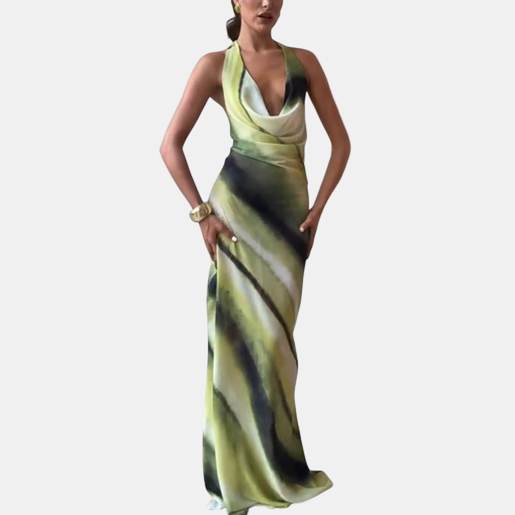 Bettina | Elegant Maxi Kjole