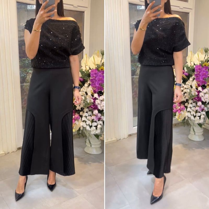 Yumi - Elegant To-delt Sett