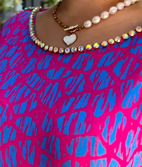 Romy – Kjole med print