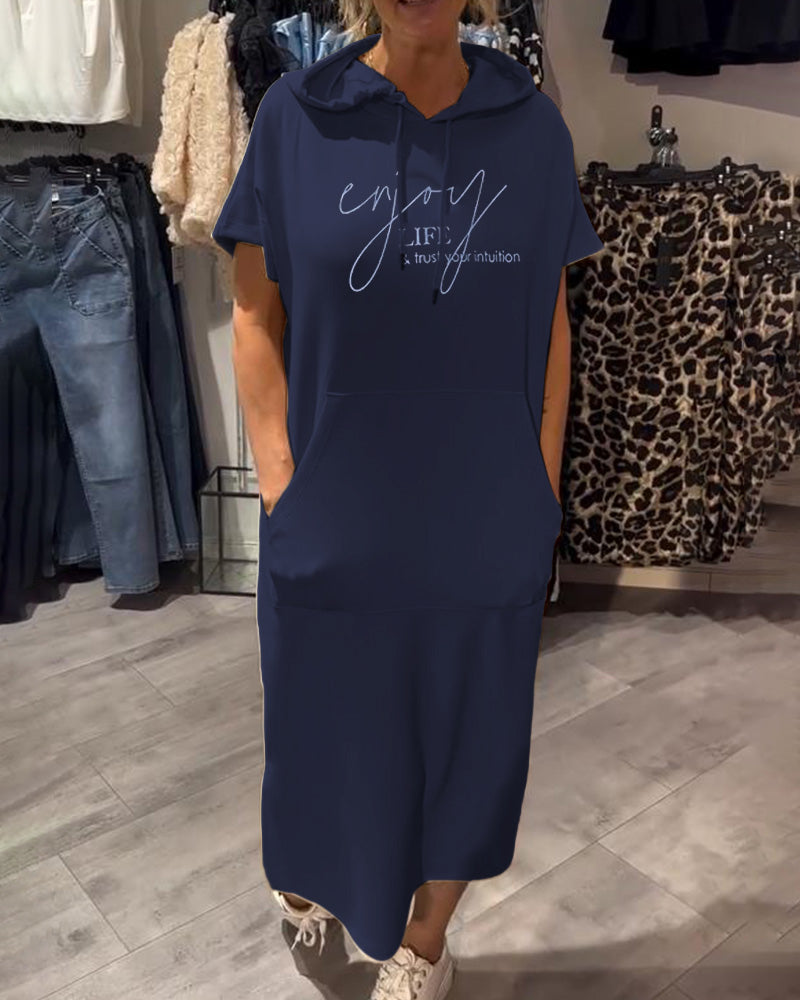 SHEILA | LANG KJOL MED HETTE