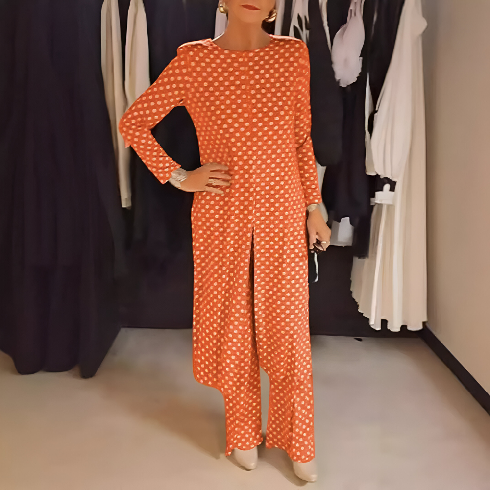 Marcella - Prikket Chic Sett