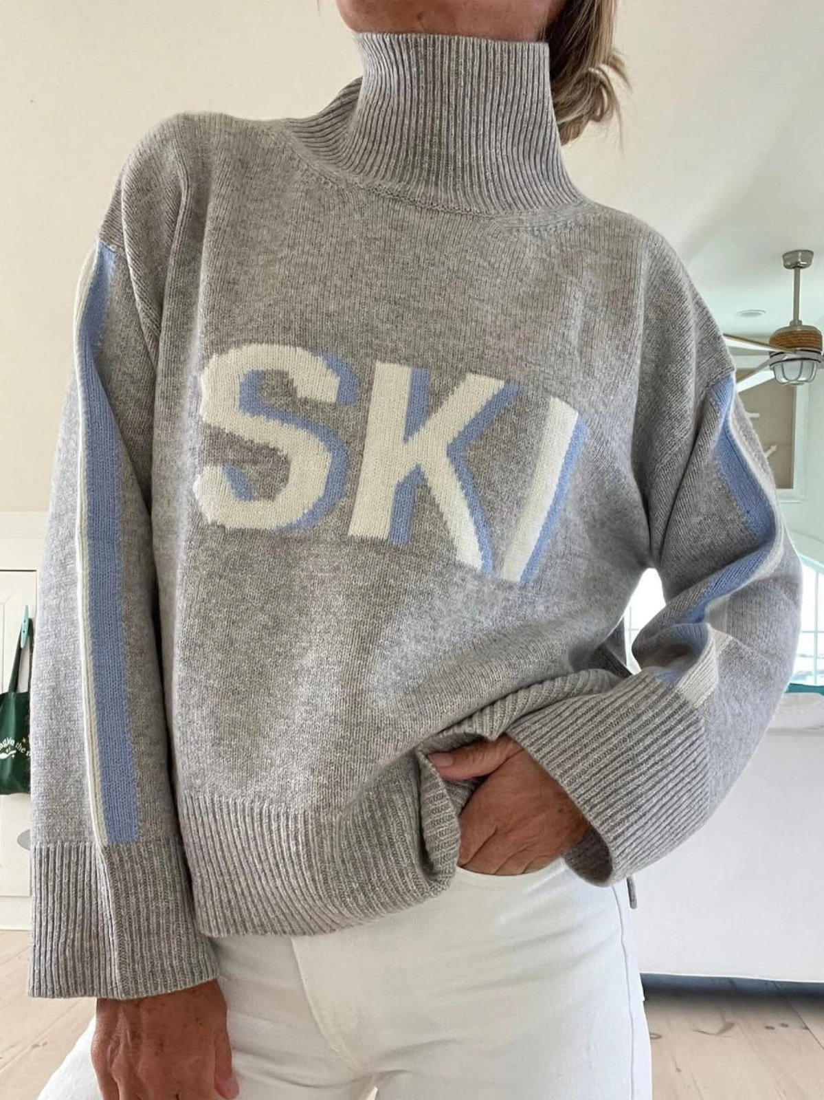 Avleia | Retro Turtleneck Skitrøye