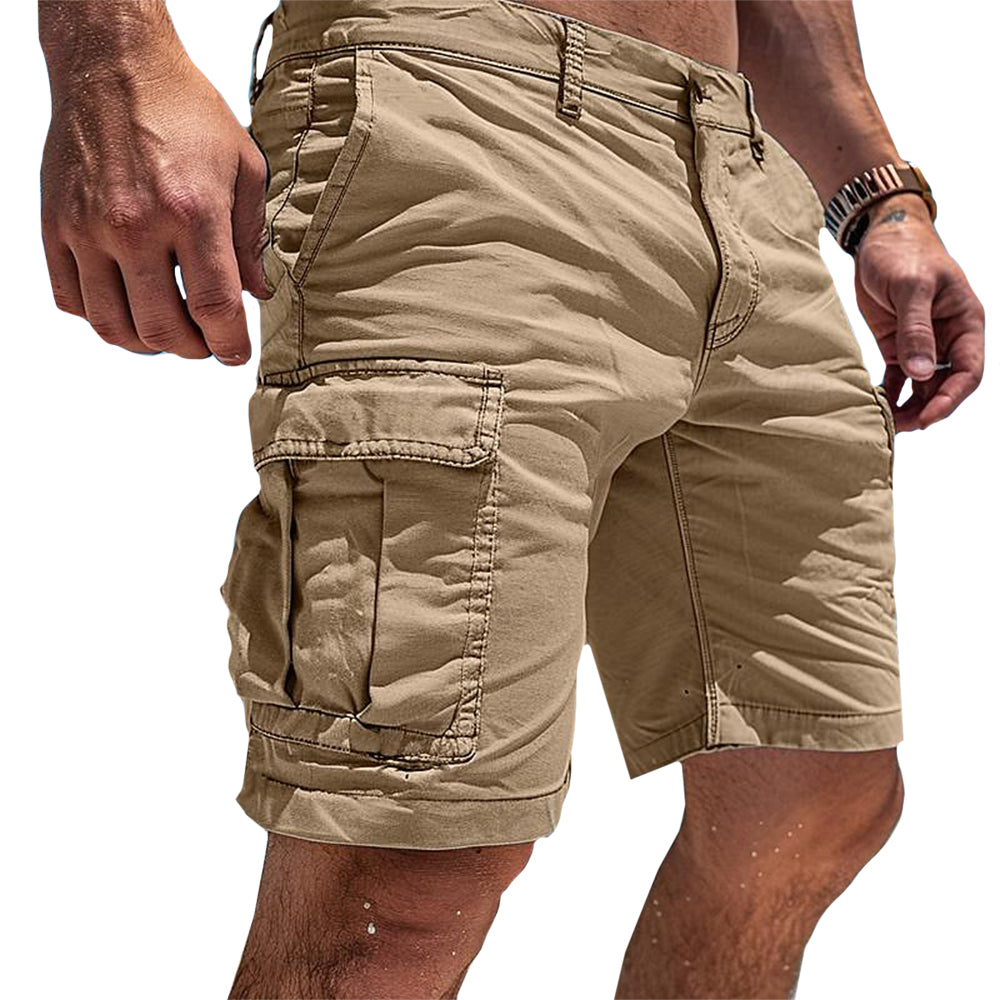 Marley - Elegante sommer cargo shorts
