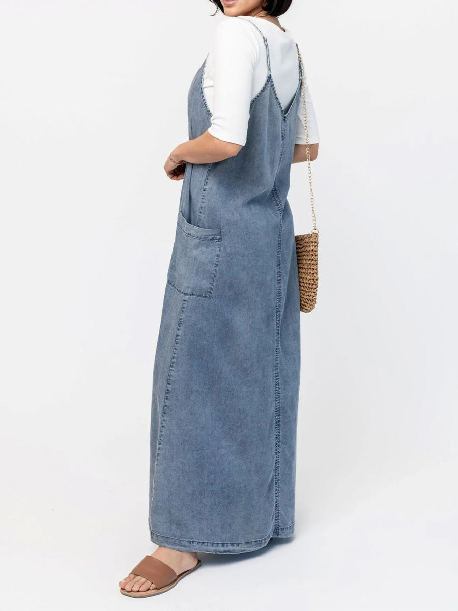 GLACEL | STILIG LOOSE MAXI KJOLLE