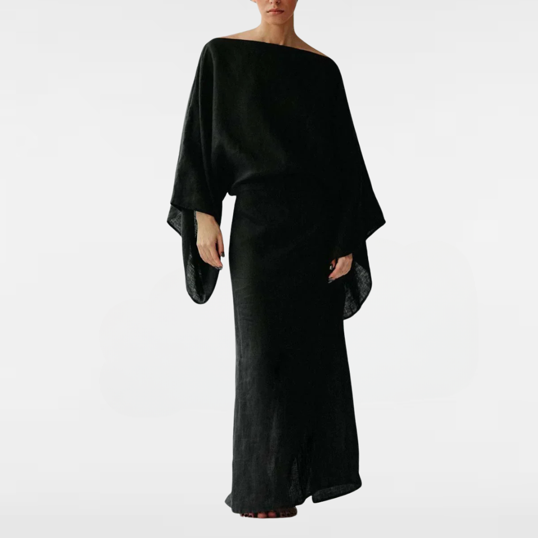Saphira | Maxi kimono-stil kjole